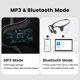 thumbnail image 4 of Auriculares de conducción ósea mojawa Run Plus con MP3 de 32 GB, color negro, 4 of 7