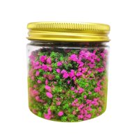 Bothyi - La Flor Artificial Deja Escombros Para Los Accesorios De Diseño Street Building Rose Red