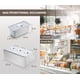 thumbnail image 4 of Calentador de alimentos SYBO de acero inoxidable de grado comercial, 23 L, 3 secciones, 4 of 6