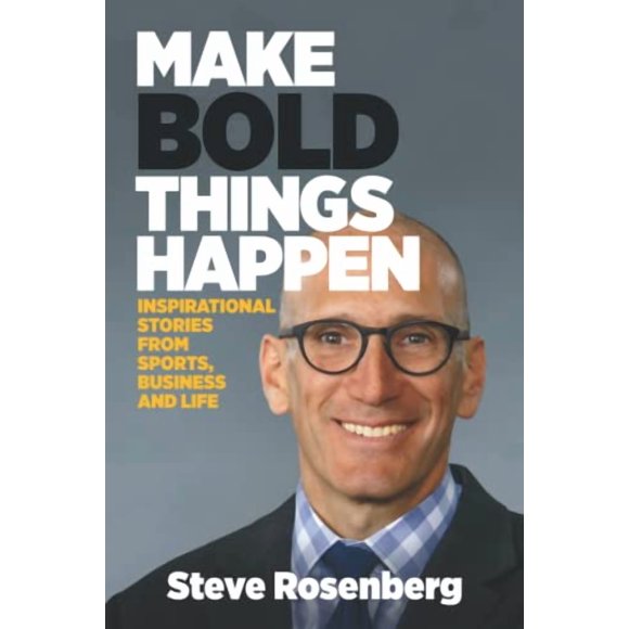 Libro Make Bold Things Happen: Historias inspiradoras