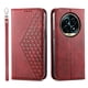 thumbnail image 3 of Funda Flip FOXDOCK para Realme 13 Pro 5G , Estilo Billetera con Diseño Rombo, Correa de Mano y Soporte, Uso Diario, 3 of 6