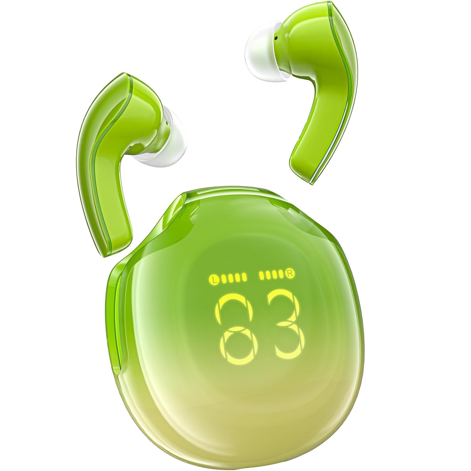 Aaronmei Auriculares Bluetooth 5.3 Verde