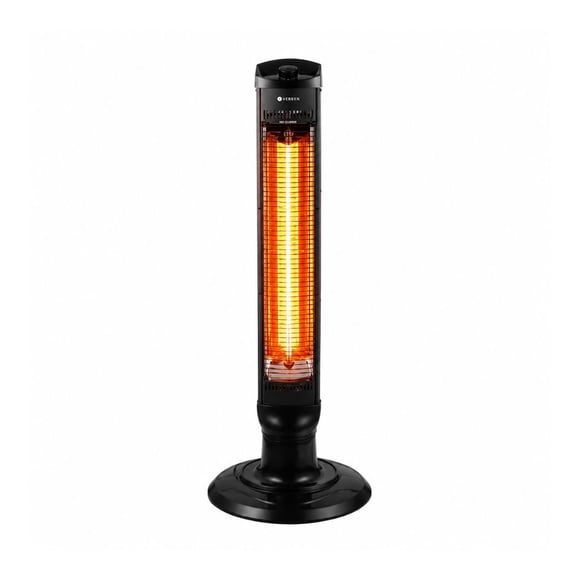 Estufa Calefactor Eléctrica Fibra de Carbono Polaris 1200w - Verken