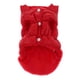 thumbnail image 4 of Chaleco perrito de algodón frío para perros, para clima frío, para perro mediano pequeño rojo l, 4 of 5