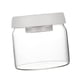 thumbnail image 3 of Contenedores de Sellado Al Vacío para Alimentos, Contenedores de Almacenamiento de Alimentos con Tapas Herméticas, Botes de Organización de Despensa P White 500ml, 3 of 5