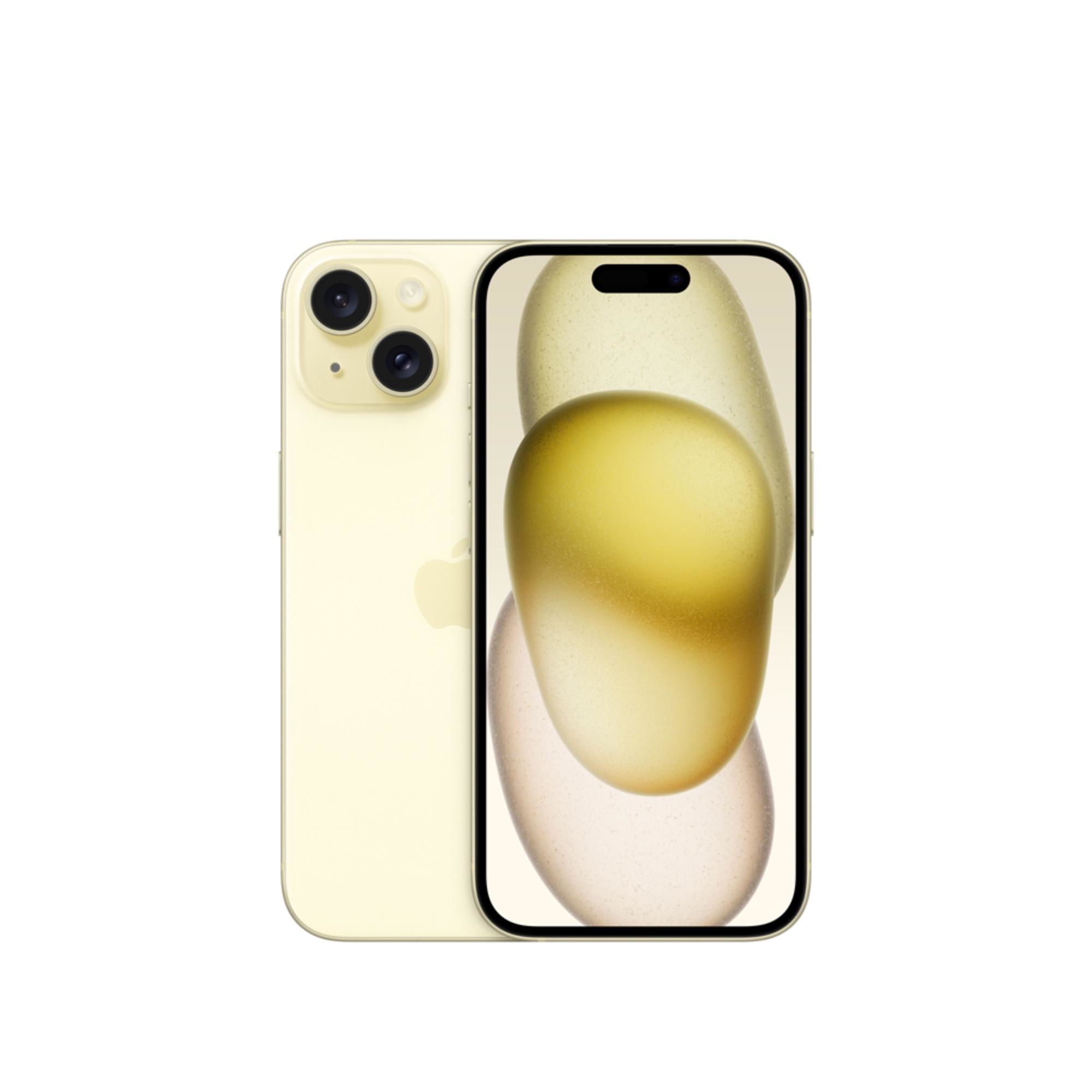 Apple - Iphone 15 5G 128Gb Amarillo
