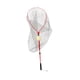 thumbnail image 5 of Red de aterrizaje Red de pesca Varilla resistente Mango plegable Red de malla Accesorio para mariposas Lubinas Peces Cangrejos Ratfinks Coleccionismo Sección doble, 5 of 5