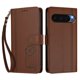 thumbnail image 3 of Funda Cartera Trébol para Google Pixel 10 5G con Ranuras Tarjetas y Carga Inalámbrica Marrón, 3 of 6