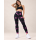 thumbnail image 3 of Leggings Deportivos Mujer Push Up Tie Dye Bicolor, 3 of 4