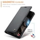 thumbnail image 4 of Funda de Cuero CaseMe para Samsung Galaxy A37 5G Tipo Billetera con Bloqueo RFID, para Samsung Galaxy A37 5G Funda Tipo Billetera para Mujer Hombres Tarjetero Cierre Magnético Soporte Tipo Kickstand, 4 of 11