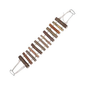 Ioensy - Soporte De Escalera Para Pájaros, Accesorios Para Jaula De Pájaros Para Mascotas, Periquitos, Conures, Lovebirds