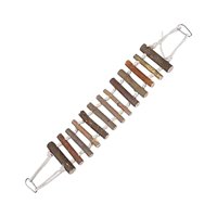 Ioensy - Soporte De Escalera Para Pájaros, Accesorios Para Jaula De Pájaros Para Mascotas, Periquitos, Conures, Lovebirds