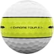 thumbnail image 4 of Pelota de golf Callaway Chrome Tour X 360 Stripe Yellow, paquete de 24, 4 of 4
