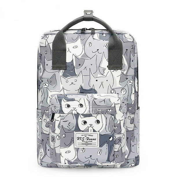 Fashion New Women Canvas Fashion Backpacks Waterproof School Bags for Teenagers Girls Big Cute Laptop Backpack Mochilas
