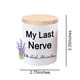 thumbnail image 3 of Candle BFJLIFE My Last Nerve con aroma a lavanda y soja, regalo para mujer, 3 of 5