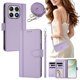thumbnail image 2 of Funda Tipo Libro para Xiaomi 17, Tapa con Imán, Morado Claro, 2 of 6