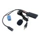 thumbnail image 4 of Cable De Entrada Auxiliar Bluetooth 5.0 Con Micrófono Auxiliar ISO De 8 Pines Para Radio Blaupunkt, 4 of 5