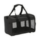 thumbnail image 5 of Portador De Mascotas De Lados Blandos Bolsa De Viaje Plegable Cómoda Bolsa De Transporte Para Gatos Negro, 5 of 5