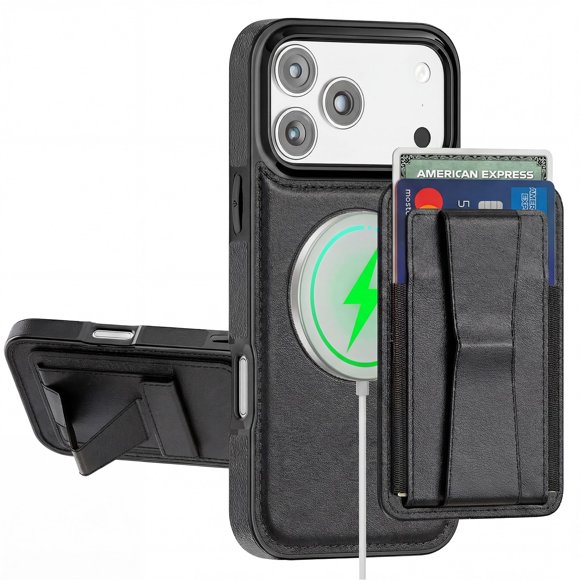 Funda DREAMME para iPhone 17 Pro Max con billetera RFID