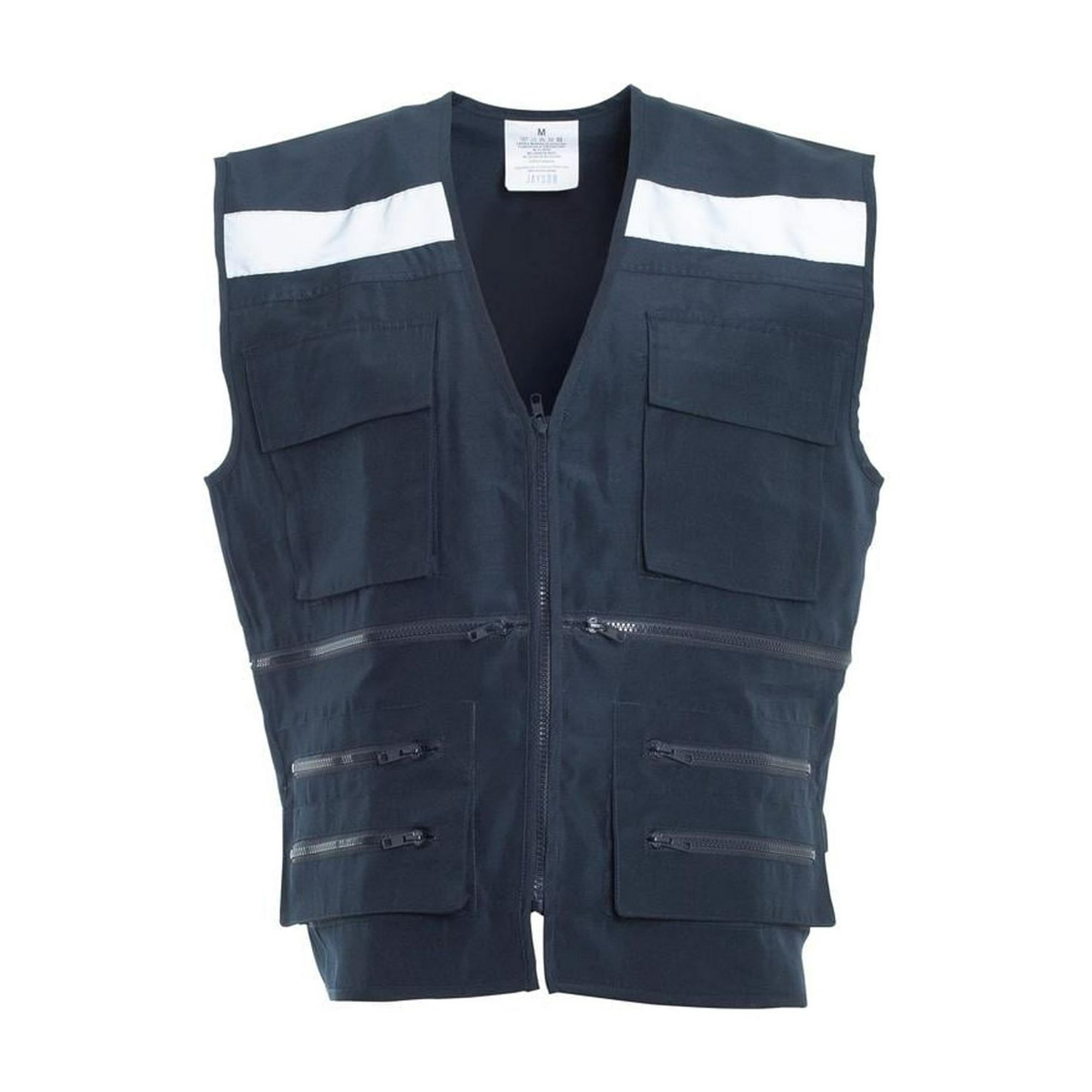 Jayson - Chaleco Geologo Multibolsillo X Espalda Azul Marino Xl