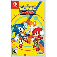 Nintendo - Sonic Mania - Nsw - Megagames