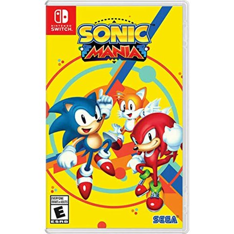Nintendo - Sonic Mania - Nsw - Megagames