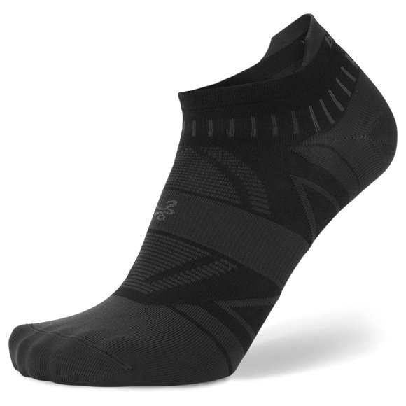 Calcetines Balega Hidden Dry que absorben la humedad y no se ven, negros