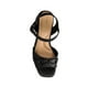 thumbnail image 4 of Sandalia Mujer Federica Negro, 4 of 5