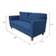 thumbnail image 3 of Sofa Anita 2 Cuerpos Chenille Azul, 3 of 3
