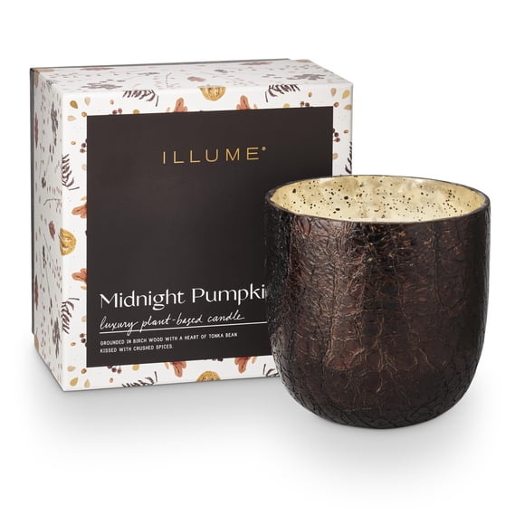 Vela Illume Noble Navideña Calabaza Medianoche – Grande