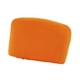 thumbnail image 1 of Funda Protectora Decorativa Para Respaldo De Silla De Oficina, Ideal Para Sala De Juegos, Estudio O Bodas. Color Naranja/amarillo. 28x48 Cm., 1 of 5