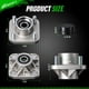 thumbnail image 5 of Cubo de Rueda Delantero para Carrito de Golf MUMPPRCE Club Car DS/Precedent/Tempo (2 piezas), 5 of 9