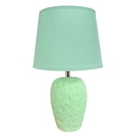 Oem - Lampara De Velador Lampara De Mesa Diseño Turquesa