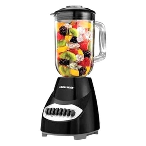 Licuadora BLACK+DECKER BL2010BP 1.4L 10 velocidades de acero inoxidable