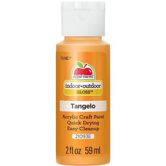 Apple Barrel Pintura Acrílica Tangelo Brillante 59 ml