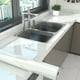thumbnail image 3 of 1pc Marble Wallpaper, Waterproof Oil-proof Heat Resistant Peel And Stick Contact Paper, Granite Countertop Paper, Kitchen Bathroom Backdrop Table Desk Wall Desk Appliance Furniture Sticker, Renovatio, 3 of 5