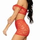 thumbnail image 3 of Set Lencería 2 Piezas Corazones Top y Minifalda  Talla Única, 3 of 3