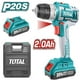 thumbnail image 1 of Taladro Atornillador Inalambrico 20V + 2 Batería 2Ah + Cargador, 1 of 3