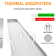 thumbnail image 3 of Funda para iPad 9.7 (2018, 6.ª generación)/iPad 2017 (5.ª generación), ligera y elegante, con parte trasera de TPU suave, función de reposo/activación automática., 3 of 8