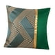 thumbnail image 3 of Funda De Almohada De 45 Cm X 45 Cm, Suave, Para Sofá, Dormitorio, Estilo Rústico, Color Verde, 3 of 3
