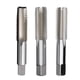 thumbnail image 1 of Set de grifos manuales Drill America, acero de alta velocidad, m10 x 1.5, 4 flautas, 1 of 9
