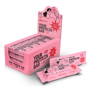 Yptn - Pack 16 Your Protein Whey Bar - Sabor Frutos Del Bosque