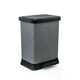 thumbnail image 1 of Basurero De Pedal Con Porta Bolsa 40 Lts Lexuss Reyplast, 1 of 3