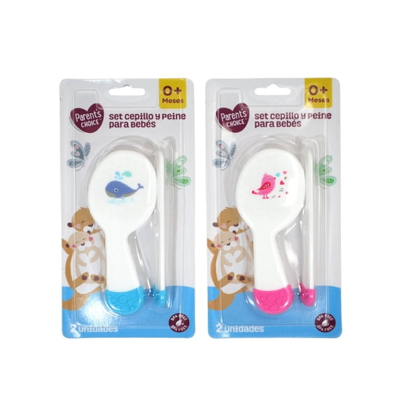 Set Cepillo y Peine Surtido, 1 Un