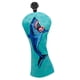 thumbnail image 2 of Cuero Golf Club Head Cover 1 3 5 UT Headcover No. Tag 3 5 Sea Blue, 2 of 5