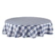 thumbnail image 1 of Mantel DII Buffalo Check Collection 70 redondo azul, 1 of 8