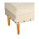 thumbnail image 2 of Banqueta Provenza Tachas Felpa 04 Beige, 2 of 5