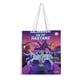 thumbnail image 1 of El Segundo Mejor Hospital en la Galaxia Bolso de tela con estampado de lienzo para mujer, bolsa de compras reutilizable y estética, con cremallera interior, regalo para mujer, 35 × 40 cm., 1 of 6
