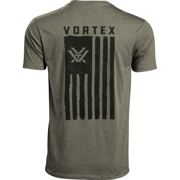 Camiseta Vortex Salute Manga Corta Alpha Grande Militar