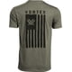 thumbnail image 1 of Camiseta Vortex Salute Manga Corta Alpha Grande Militar, 1 of 4